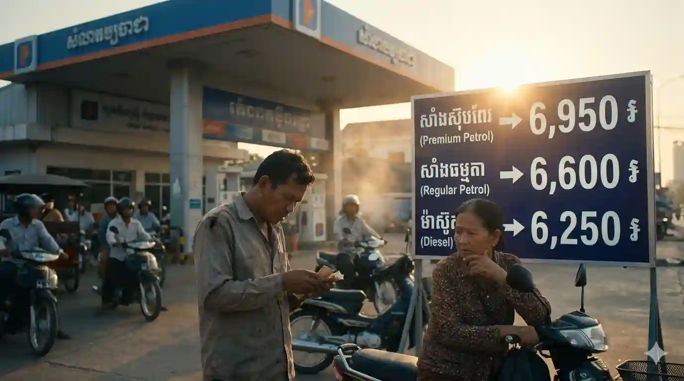 Fuel Price Cambodia Surges 84%
