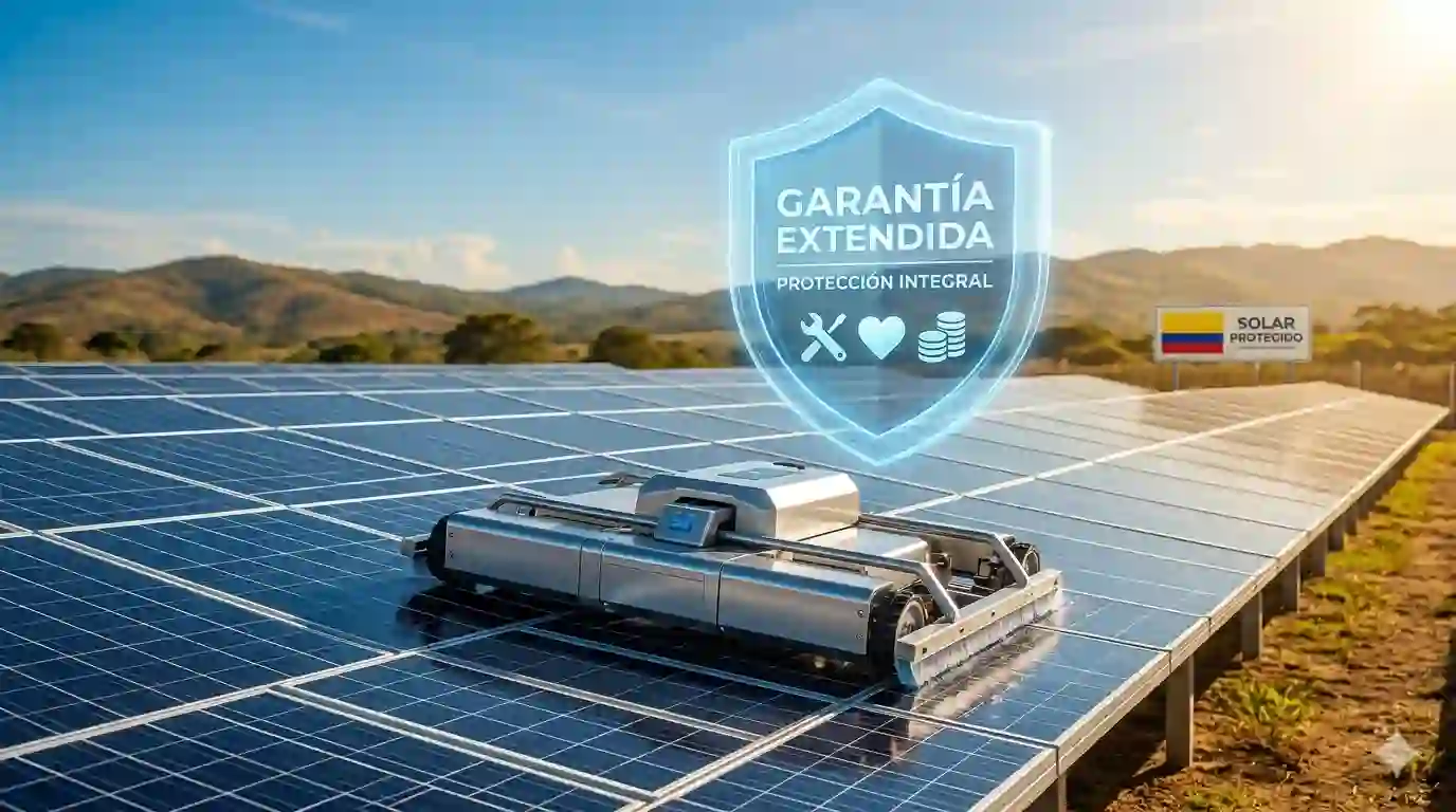 Garantía extendida robots limpieza