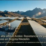 Robot solar alta altitud Andes