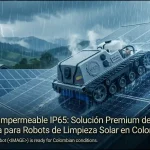 Robot solar impermeable IP65