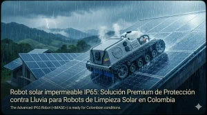 Robot solar impermeable IP65