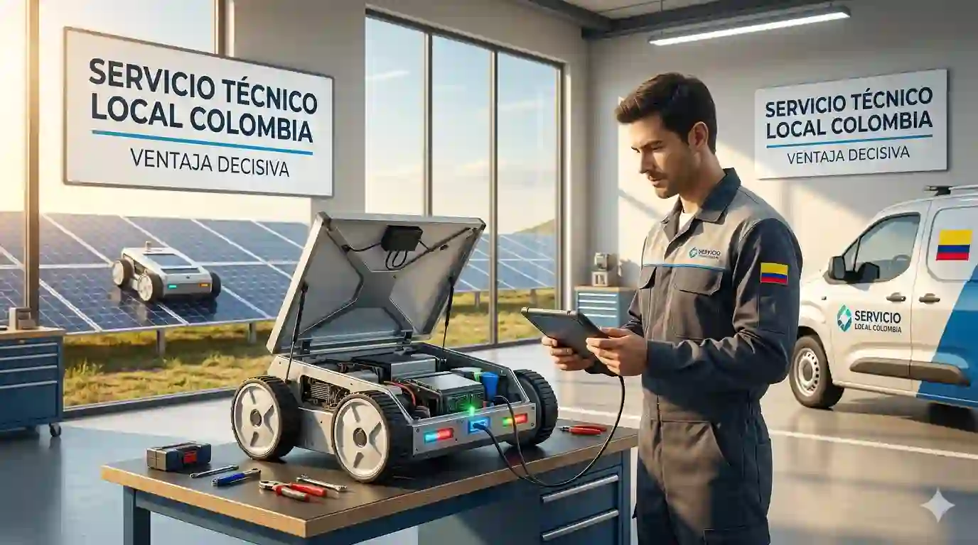 Soporte técnico local Colombia