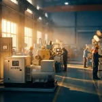 ats generator short power outage