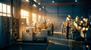 ats generator short power outage