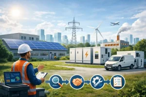 光储项目对接全流程