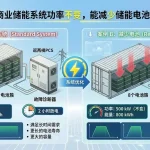功率不变能减储能电池吗