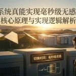 energy-storage-millisecond-seamless-switching