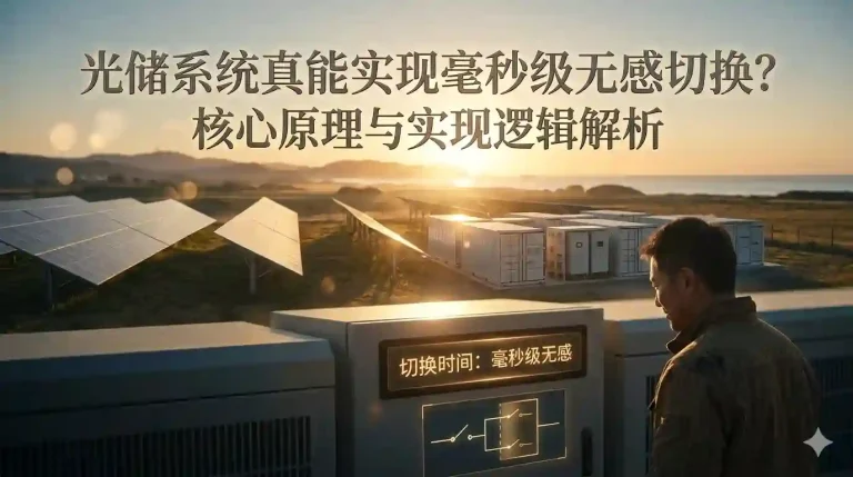 energy-storage-millisecond-seamless-switching