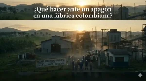 planta electrica diesel industrial