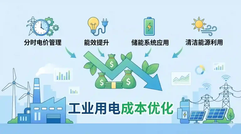 工业用电成本优化