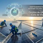 mantenimiento e instalación de sistemas solares fotovoltaicos