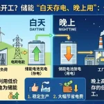 白天停产晚上开工