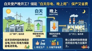 白天停产晚上开工