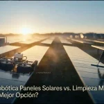 Limpieza Robótica Paneles Solares vs. Limpieza Manual