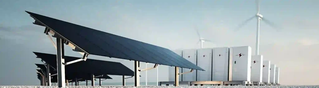 Solar-Storage-Diesel Hybrid Systems