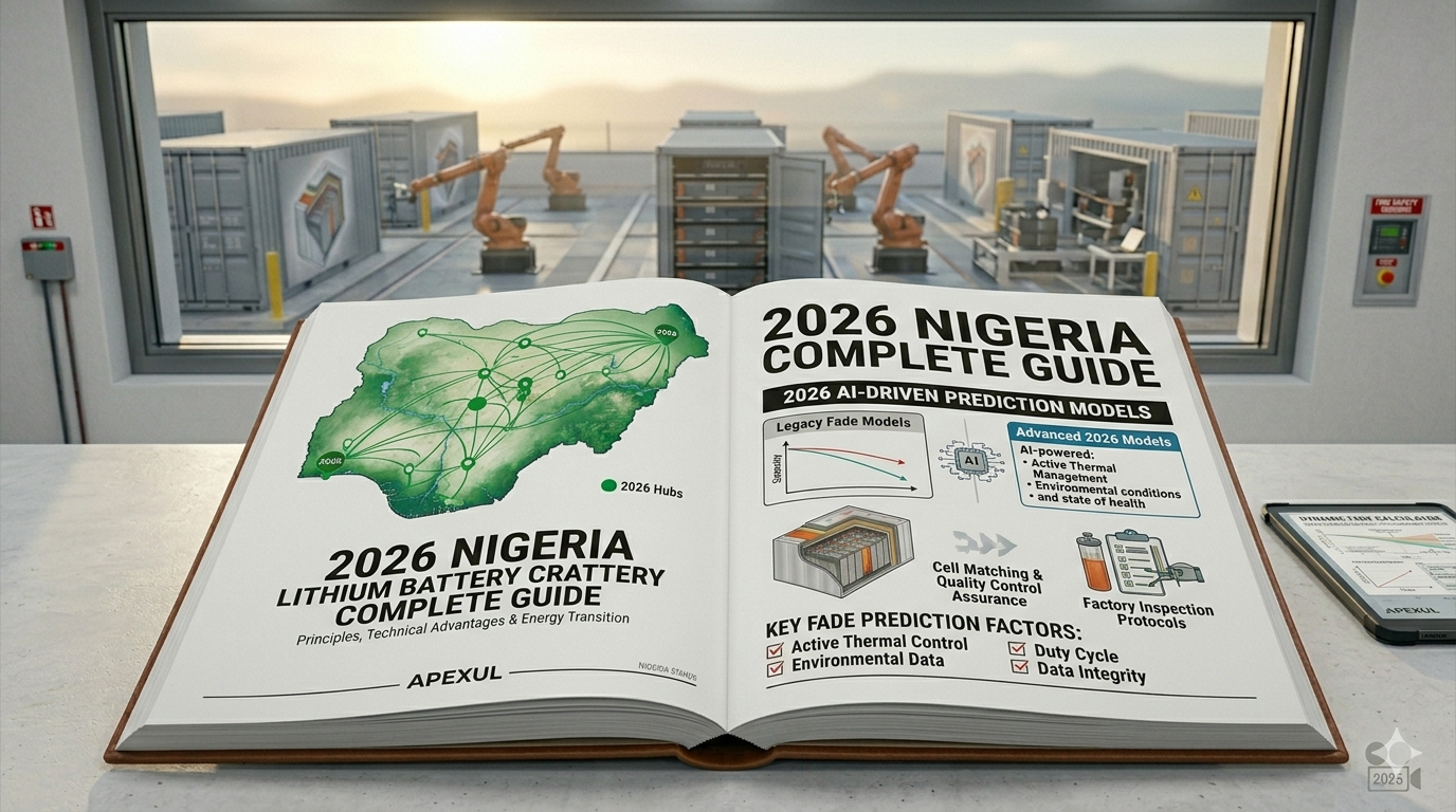 2026 Nigeria Lithium Battery Complete Guide: Principles, Technical Advantages & Energy Transition | APEXUL