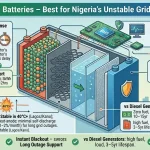 Are Lithium Batteries Best for Nigeria? Unstable Grid Performance
