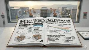 Battery Capacity Fade Prediction: C&I Energy Storage Procurement 2026