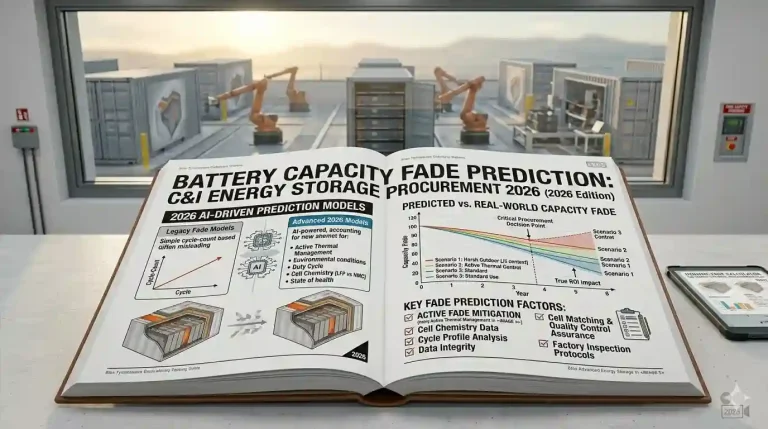 Battery Capacity Fade Prediction: C&I Energy Storage Procurement 2026