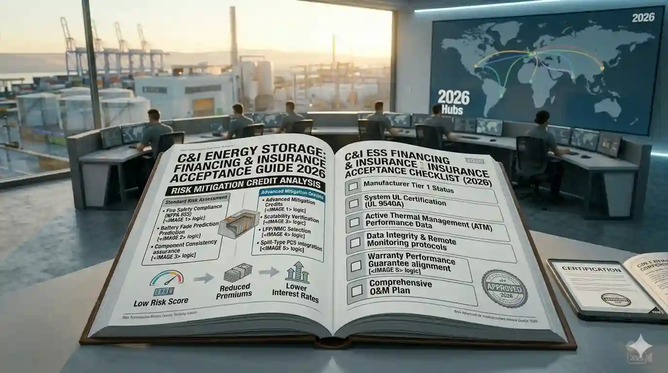 C&I Energy Storage: Financing & Insurance Acceptance Guide 2026