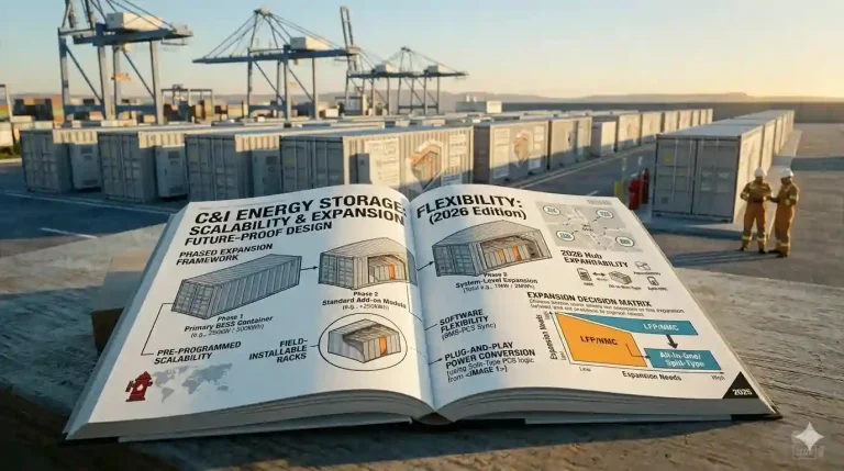 C&I Energy Storage Scalability & Expansion Flexibility: Future-Proof Design