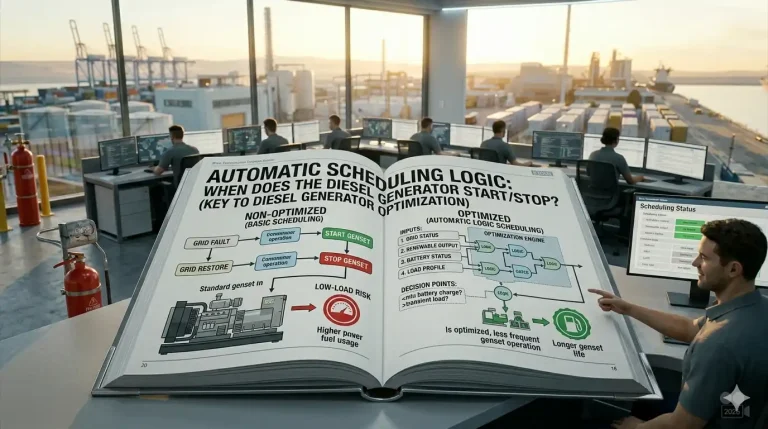 Diesel Generator Automatic Scheduling | APEXUL Optimization Logic
