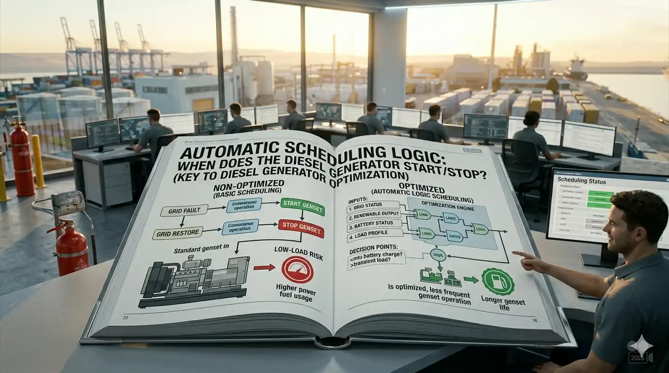 Diesel Generator Automatic Scheduling | APEXUL Optimization Logic