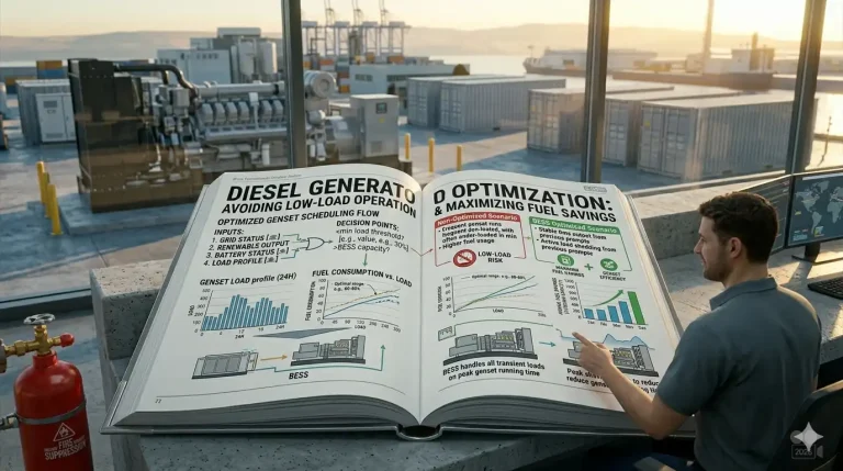 Diesel Generator Optimization | Fuel Savings & Low-Load Avoidance APEXUL