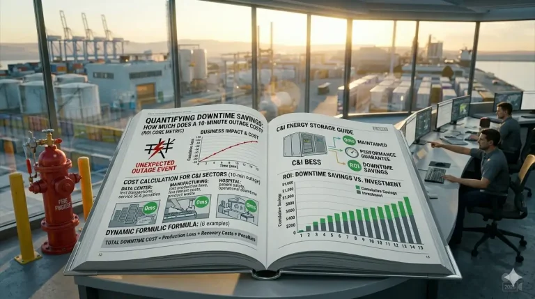 Industrial Downtime Savings Quantification | APEXUL ROI Metric