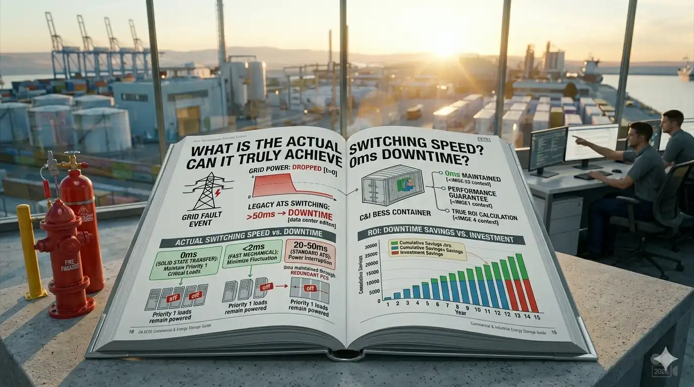 Industrial Power Assurance Switching Speed | True 0ms Downtime APEXUL