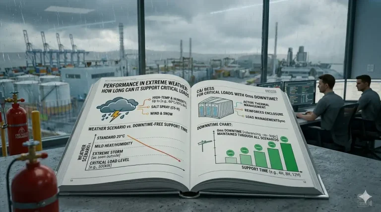Industrial Power Extreme Weather Performance | APEXUL 0ms Downtime