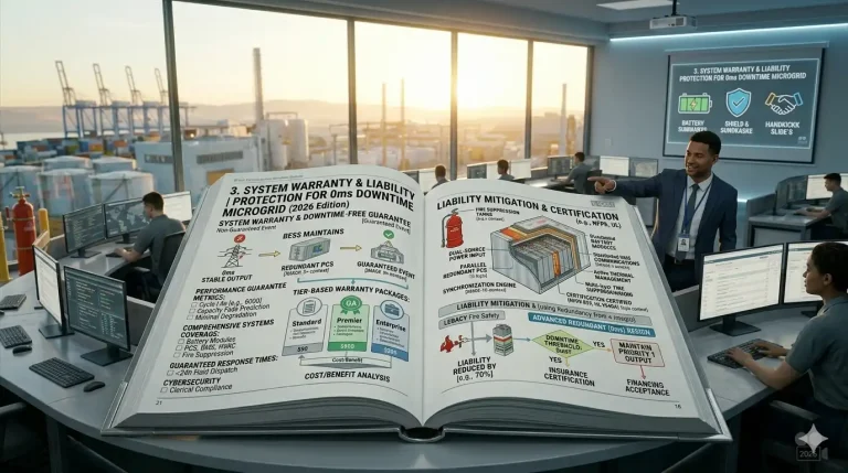 System Warranty & Liability | Protection for 0ms Downtime Microgrid