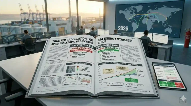 True ROI Calculation for C&I Energy Storage: Avoid Misleading Projections