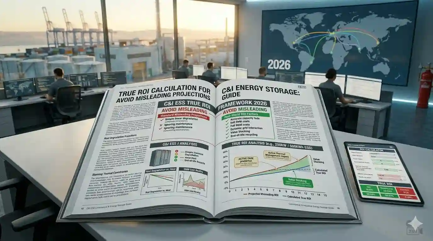 True ROI Calculation for C&I Energy Storage: Avoid Misleading Projections