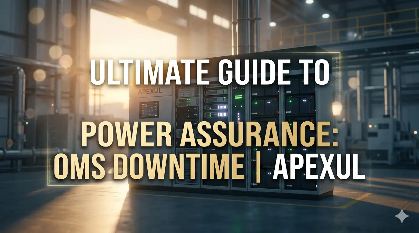 Ultimate Guide to Industrial Power Assurance 0ms Downtime APEXUL