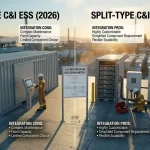 All-in-One vs. Split-Type C&I Energy Storage: Integration Pros & Cons