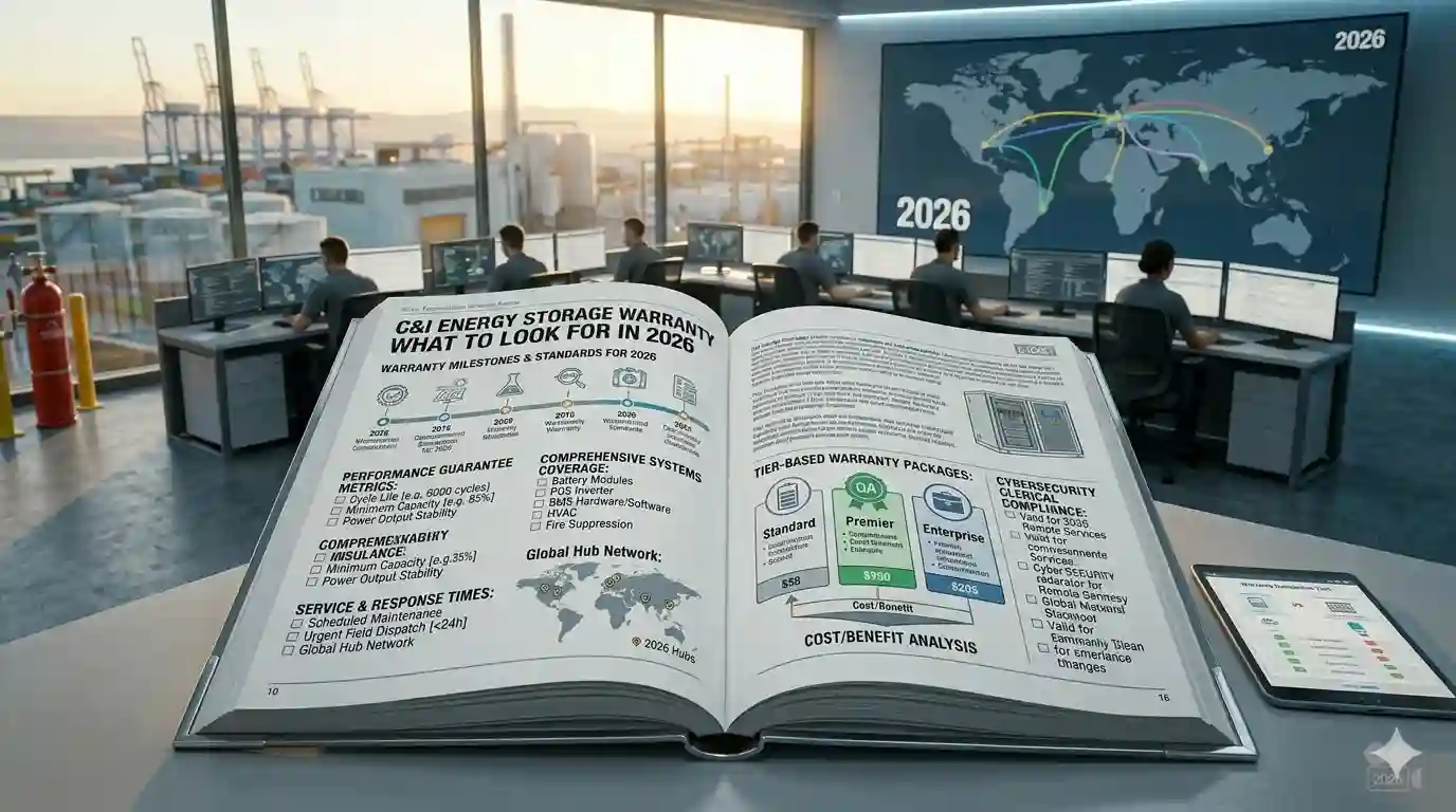 C&I Energy Storage Warranty Terms: What to Look for in 2026