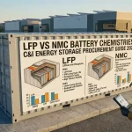 LFP vs NMC Battery Chemistries: C&I Energy Storage Procurement Guide 2026