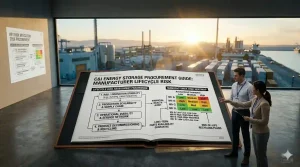 Manufacturer Lifecycle Risk: C&I Energy Storage Procurement Guide