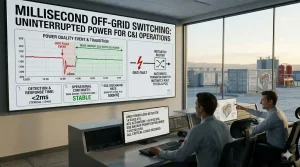 Millisecond Off-Grid Switching: Uninterrupted Power for C&I Operations