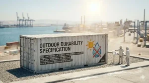 Outdoor Durability: High Temperature, High Humidity & Salt Spray Resistance