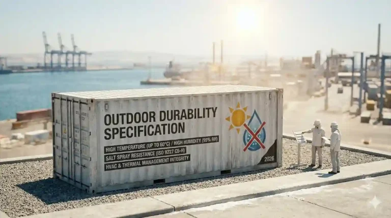 Outdoor Durability: High Temperature, High Humidity & Salt Spray Resistance