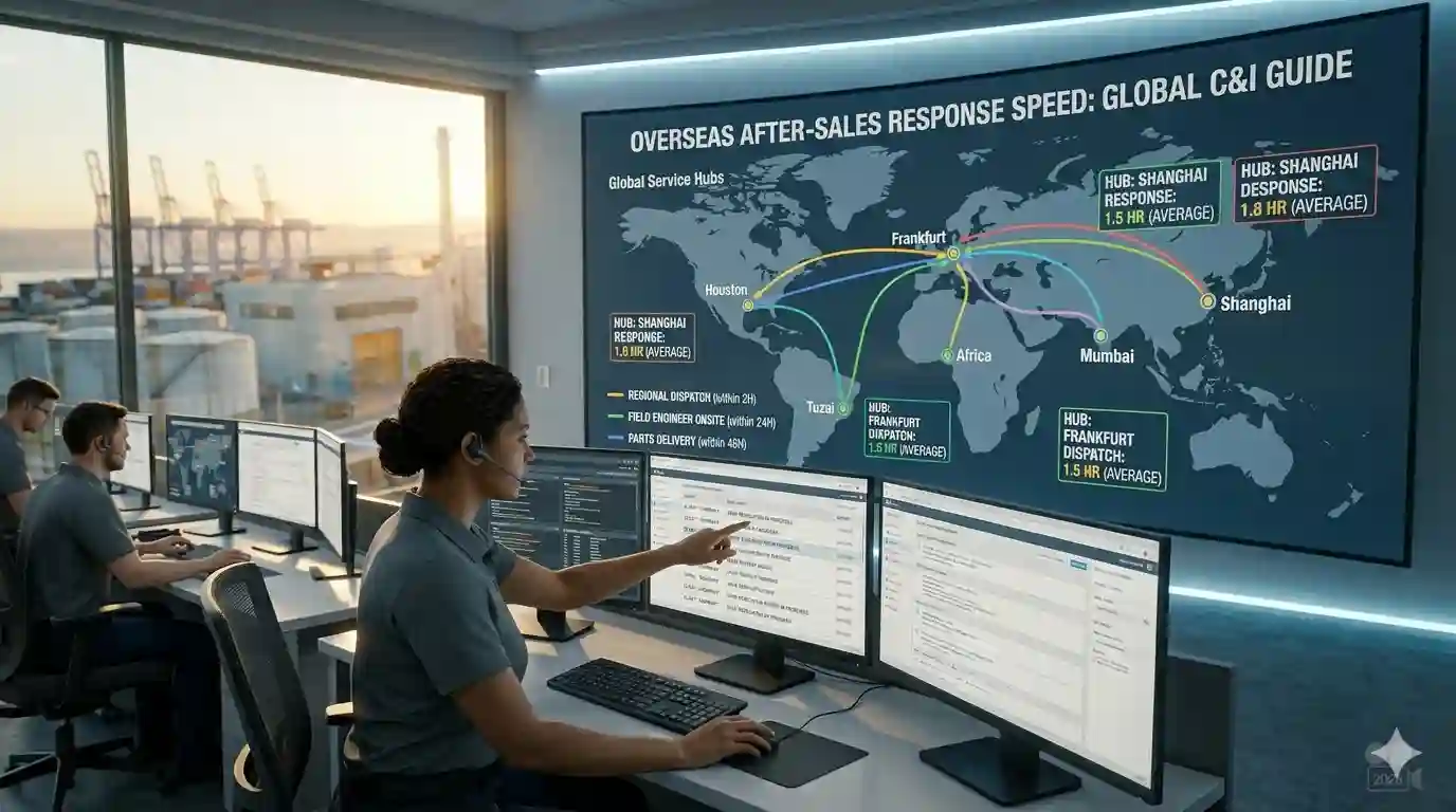 Overseas After-Sales Response Speed: C&I Energy Storage Procurement Guide
