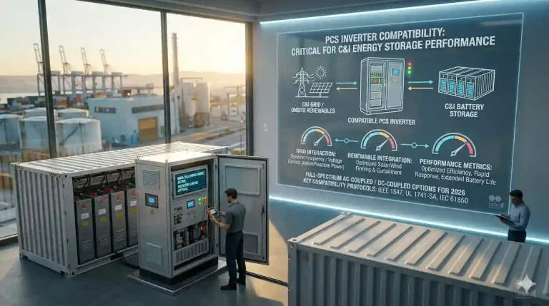 PCS Inverter Compatibility: Critical for C&I Energy Storage Performance