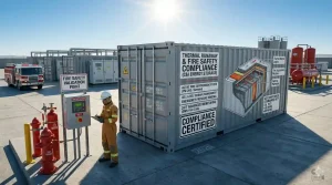 C&I Energy Storage Thermal Runaway & Fire Safety Compliance Guide