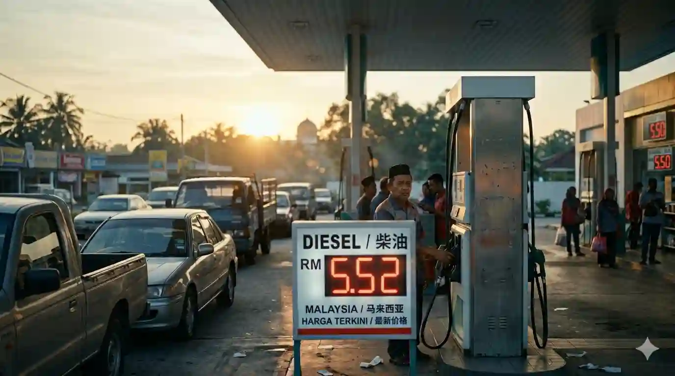 harga minyak terkini malaysia powercub