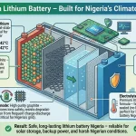 Inside a Lithium Battery | Components for Safety & Nigeria Climate